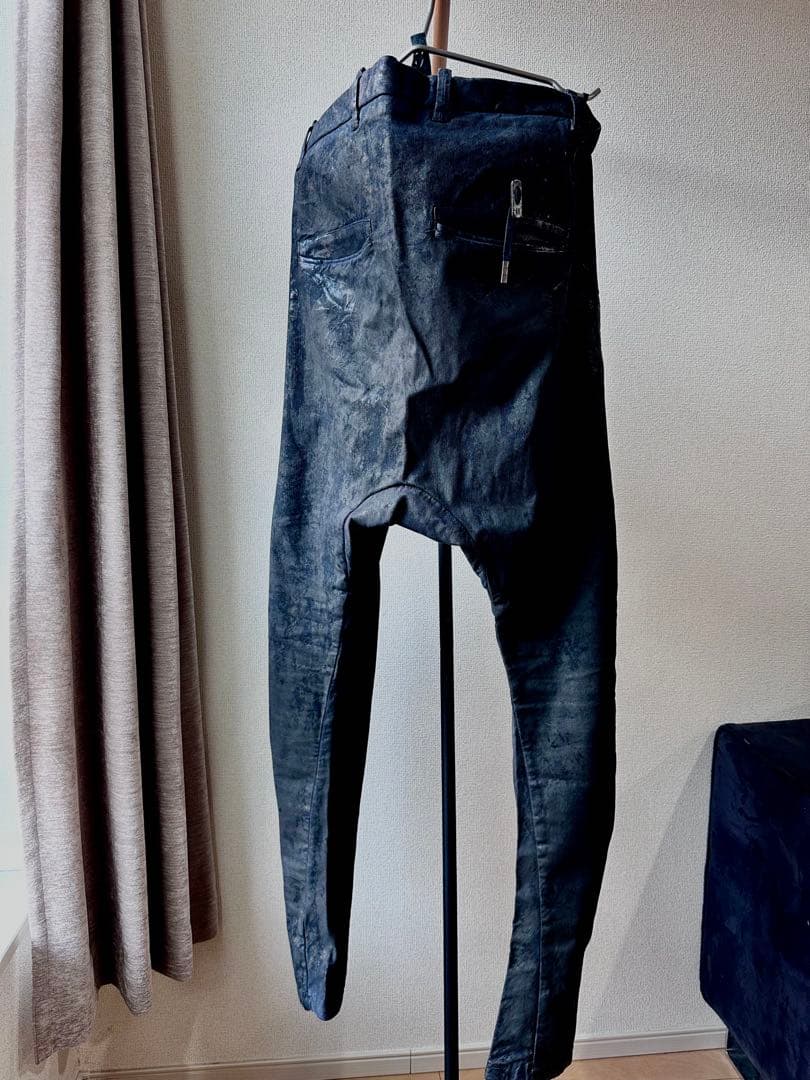 BORIS BIDJAN SABERI P4-FI403D サルエルパンツ