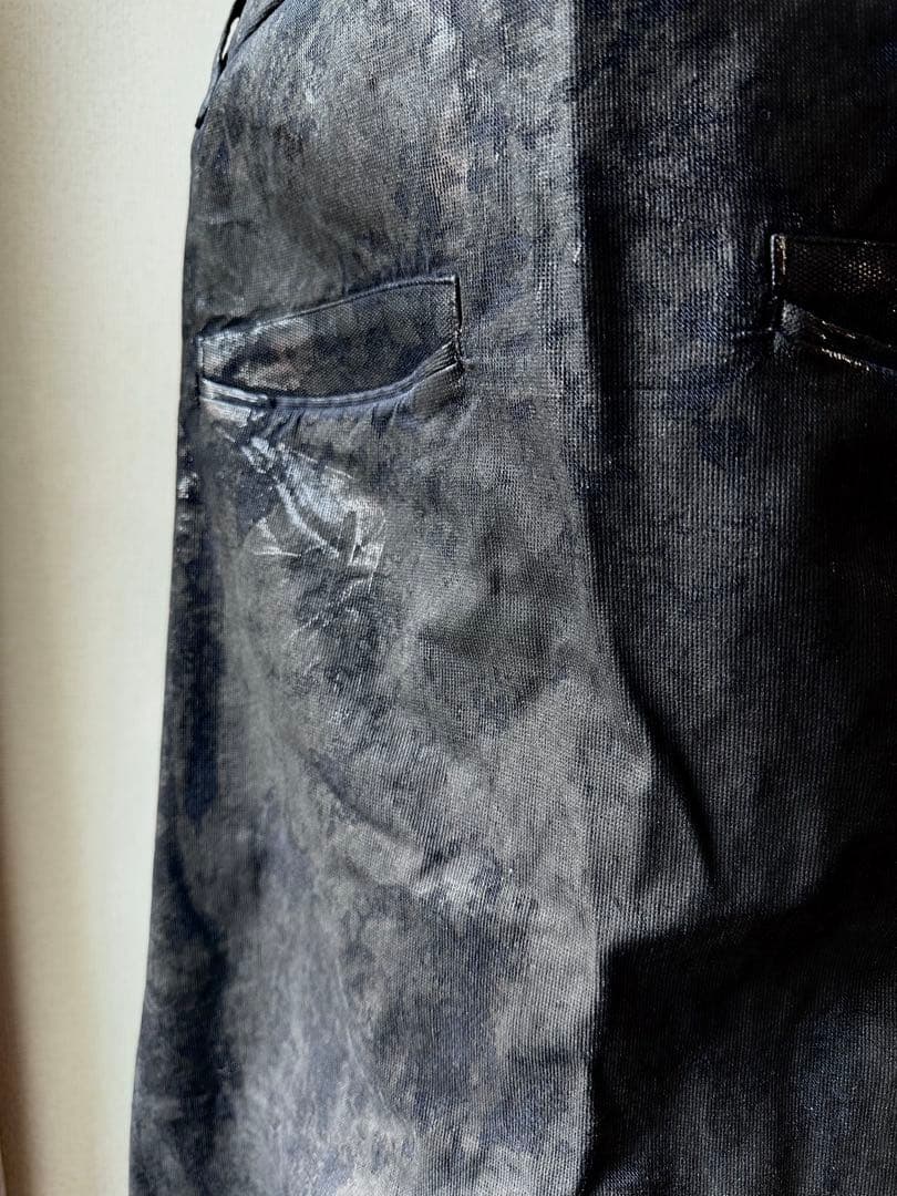 BORIS BIDJAN SABERI P4-FI403D サルエルパンツ