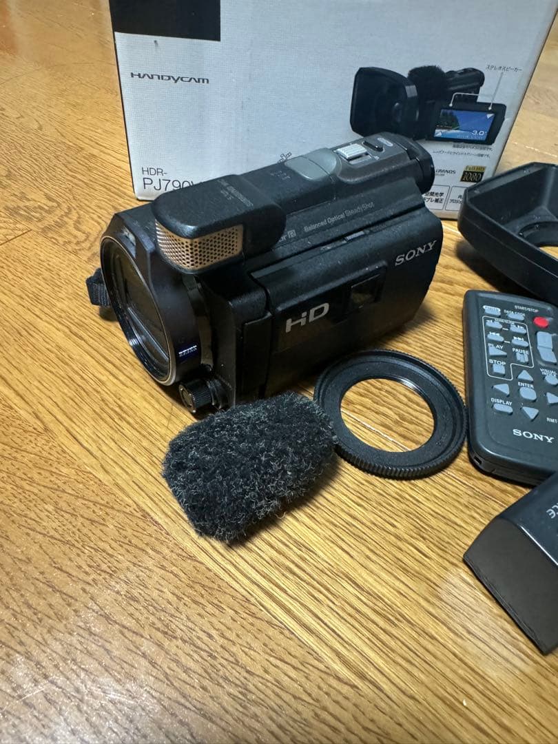 【中古品】SONY HDR-PJ790V ビデオカメラ