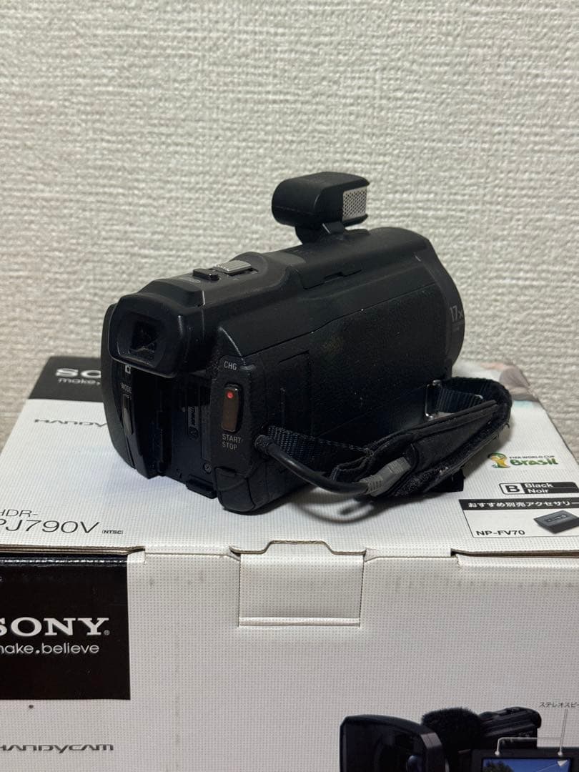 【中古品】SONY HDR-PJ790V ビデオカメラ