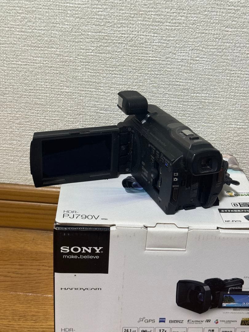 【中古品】SONY HDR-PJ790V ビデオカメラ