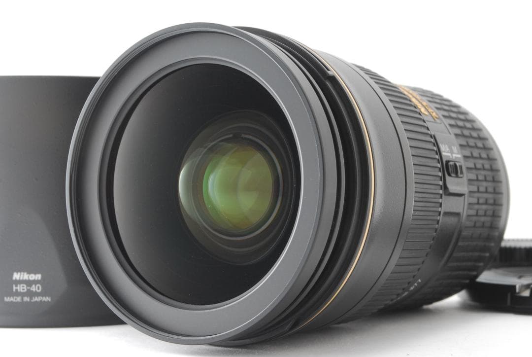 【美品】ニコン AF-S Nikkor 24-70mm F2.8 G ED N