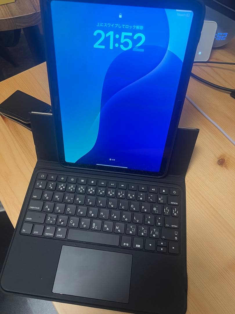 Apple iPad Air 11インチ (2024) 512、キーボード付属