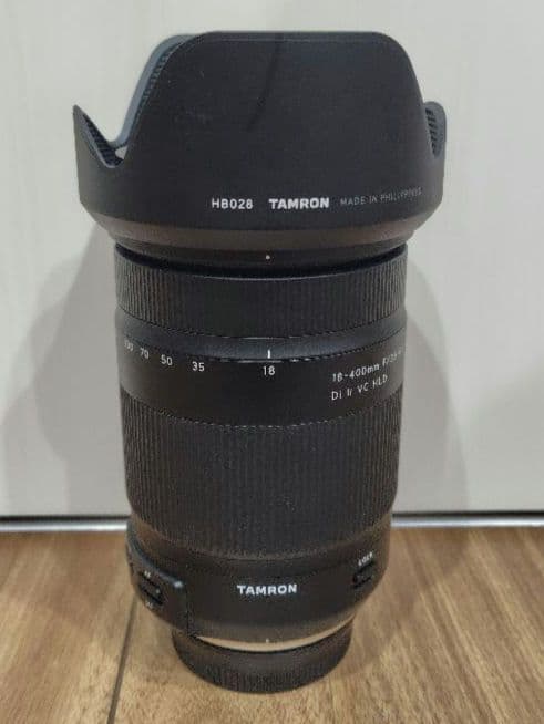 タムロン 18-400mm F/3.5-6.3 Di II VC HLD ニコン