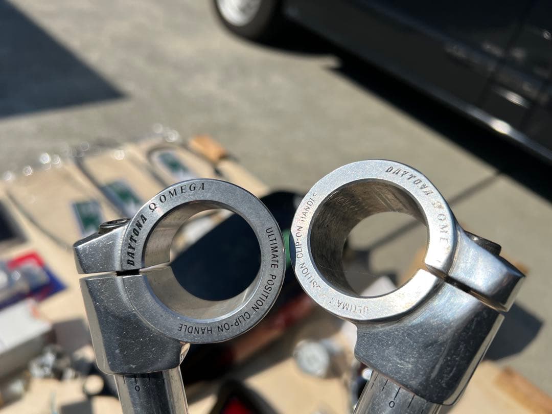 an10　送料込み！SR400用 限定サンバーストタンクとパーツ一式