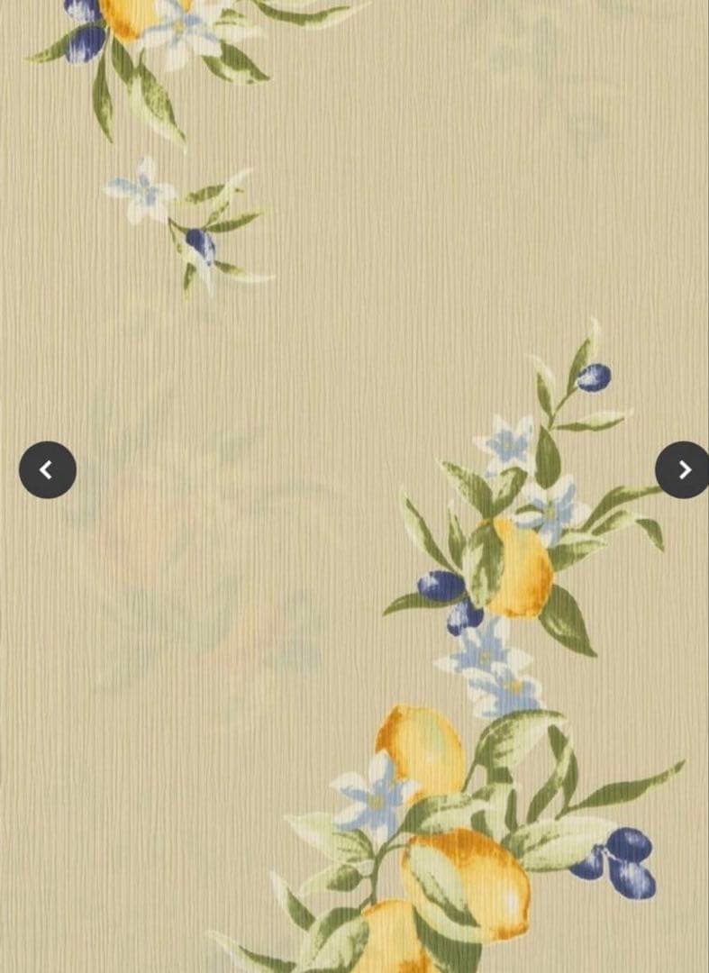 きものやまと やまと可憐ゆかた　檸檬　鳥の子色