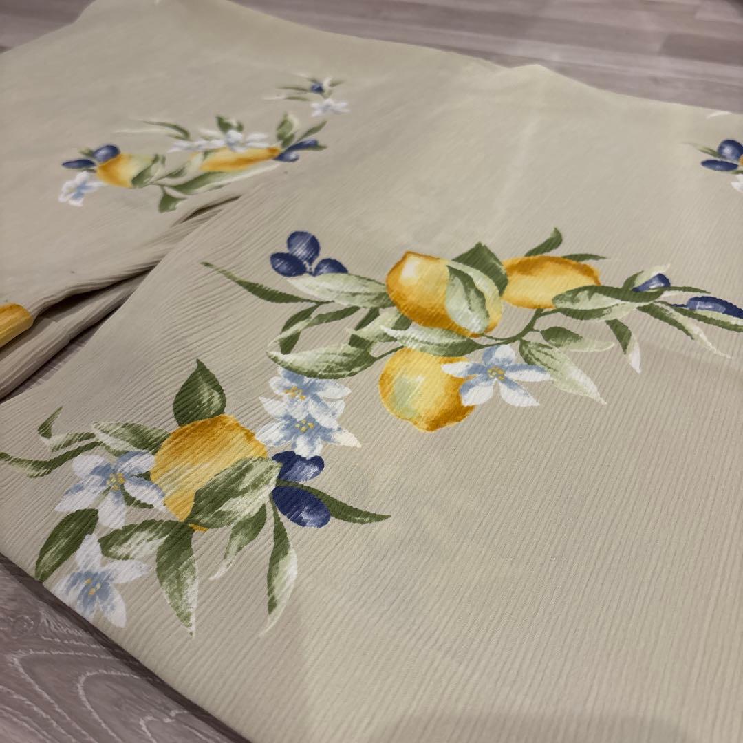 きものやまと やまと可憐ゆかた　檸檬　鳥の子色