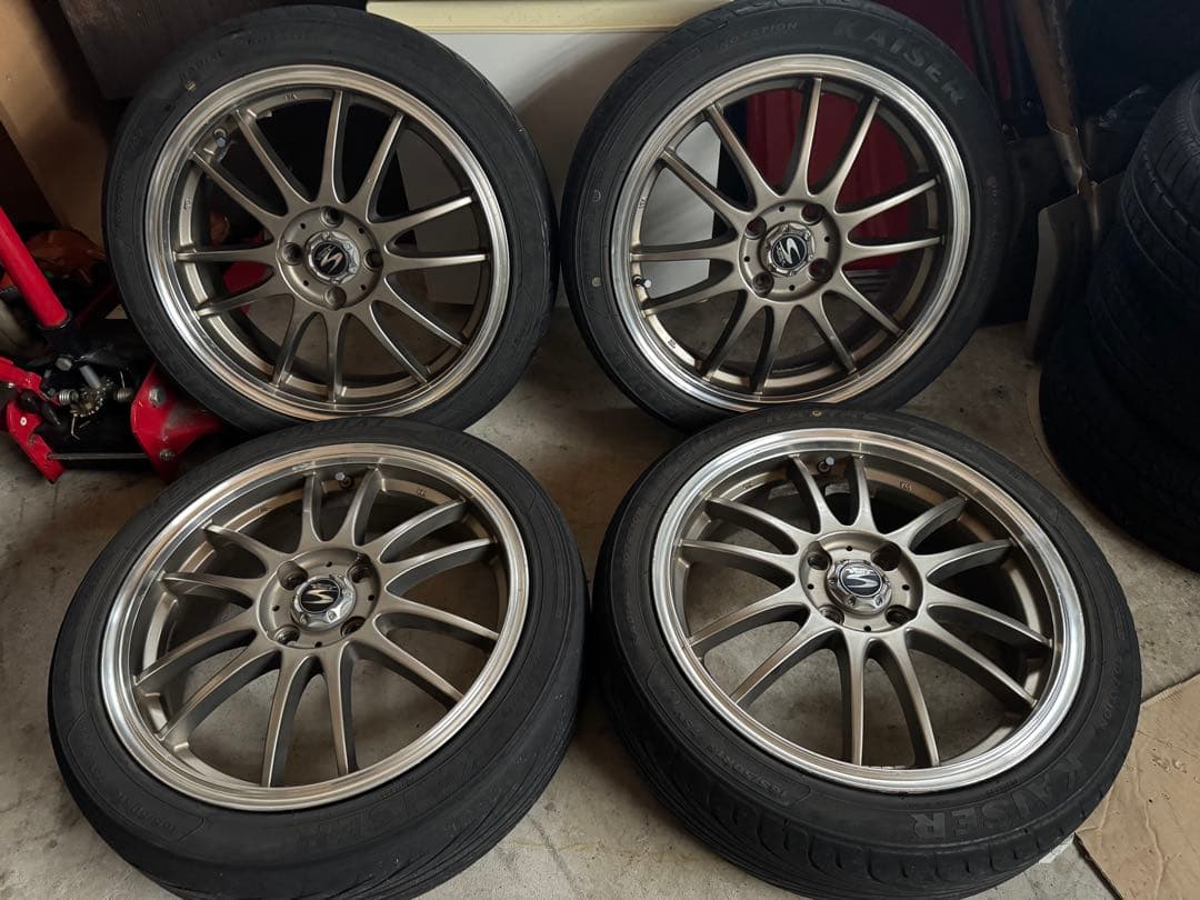 S-HOLD LAGUNA エスホールド ラグナ165/50R16 4本セット