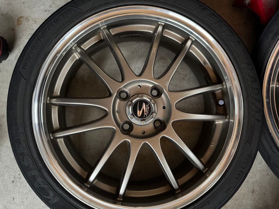 S-HOLD LAGUNA エスホールド ラグナ165/50R16 4本セット