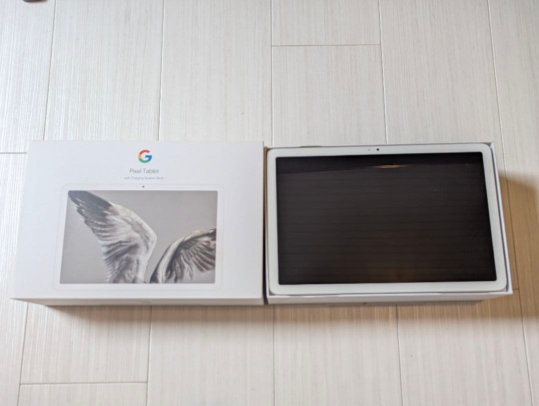 Google Pixel Tablet 本体 ホワイト 充電器・ドック付き