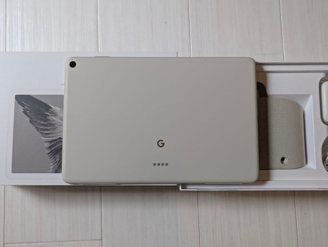 Google Pixel Tablet 本体 ホワイト 充電器・ドック付き