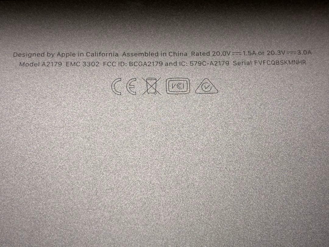 MacBookAir 2020 ピンクゴールド 美品