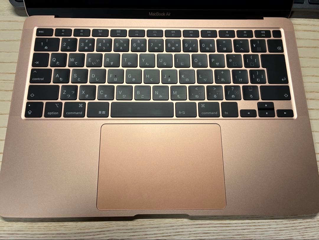MacBookAir 2020 ピンクゴールド 美品