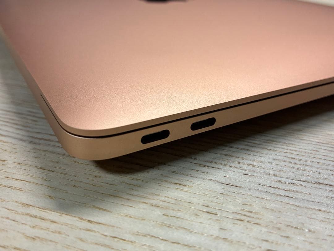 MacBookAir 2020 ピンクゴールド 美品