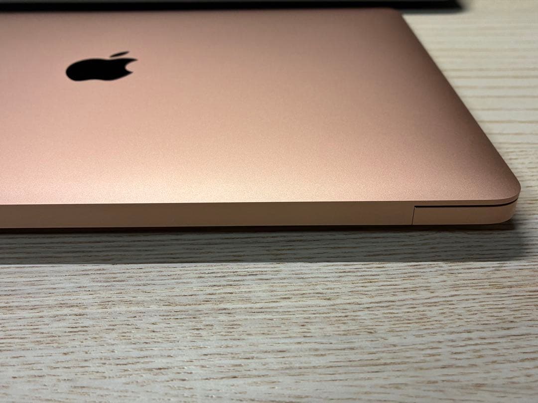 MacBookAir 2020 ピンクゴールド 美品