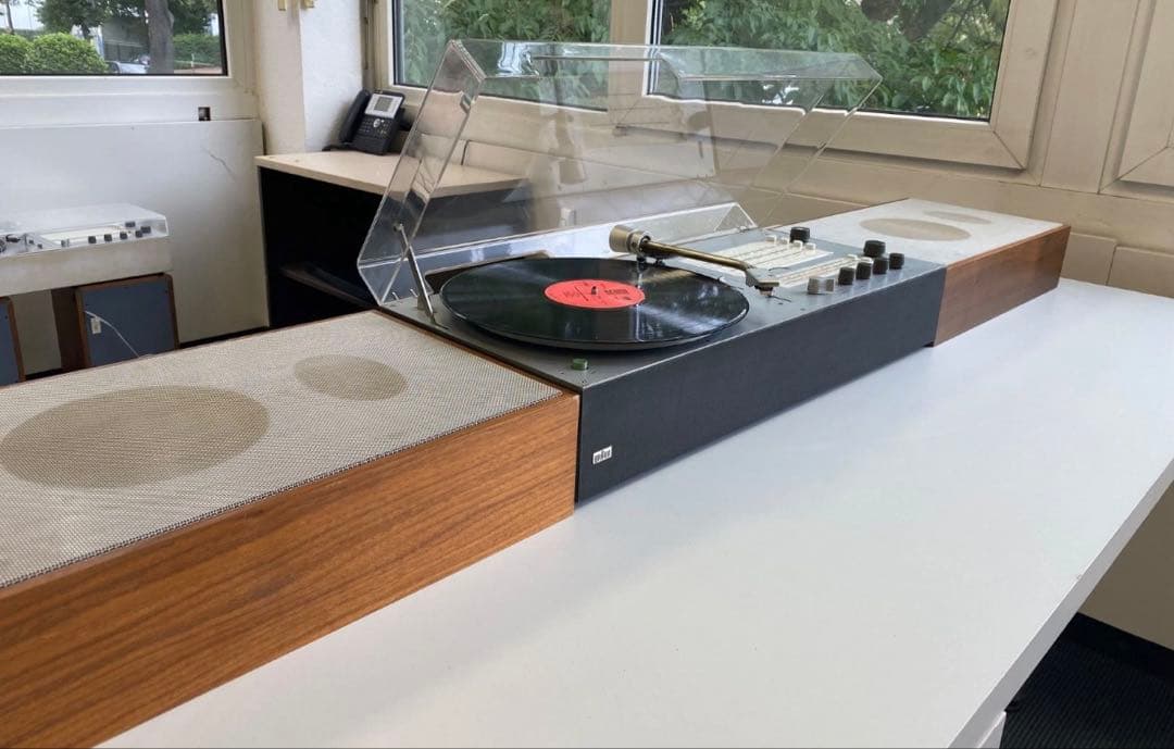 Braun L 450/2 スピーカー