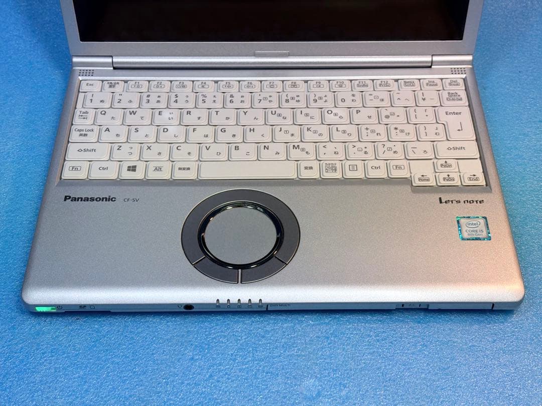 【軽量989g】Windows11ノートパソコン。パナソニックのレッツノート