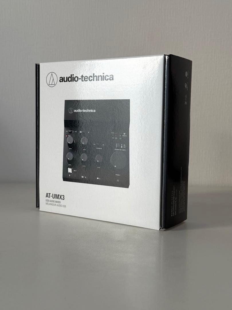 Audio-Technica AT-UMX3 オーディオインターフェイス【美品】