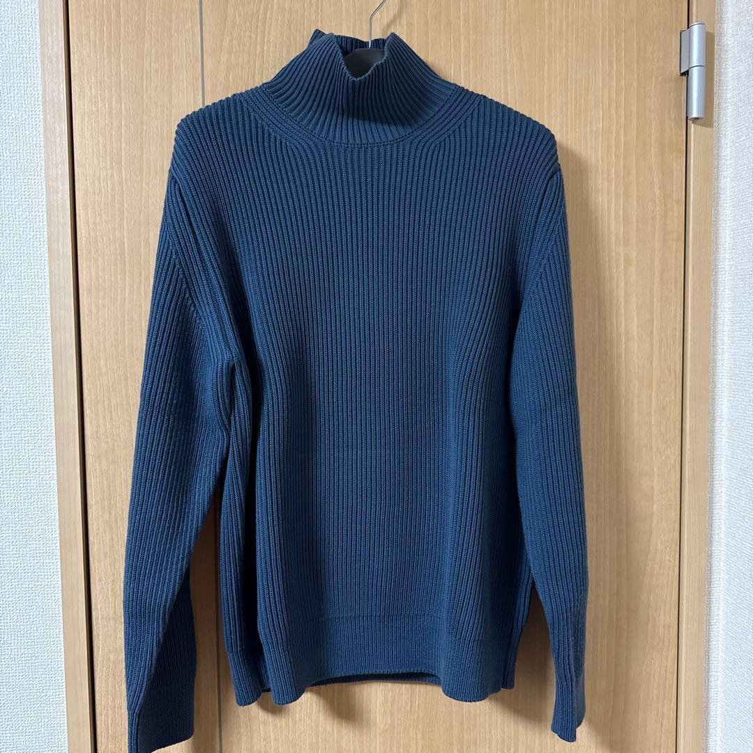 【最終値下げ/美品】AURALEE ハイネックニット サイズ5