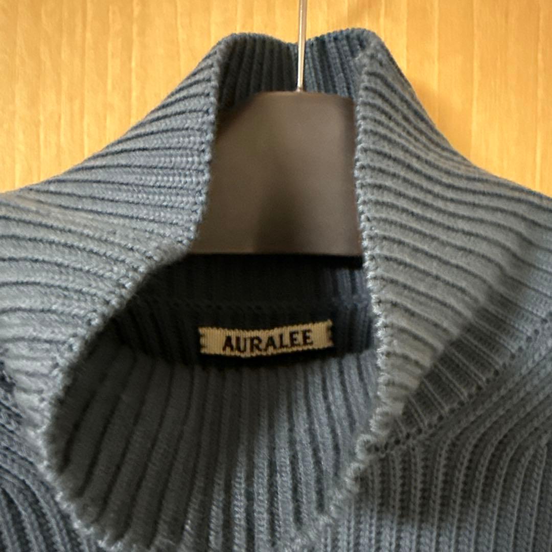 【最終値下げ/美品】AURALEE ハイネックニット サイズ5