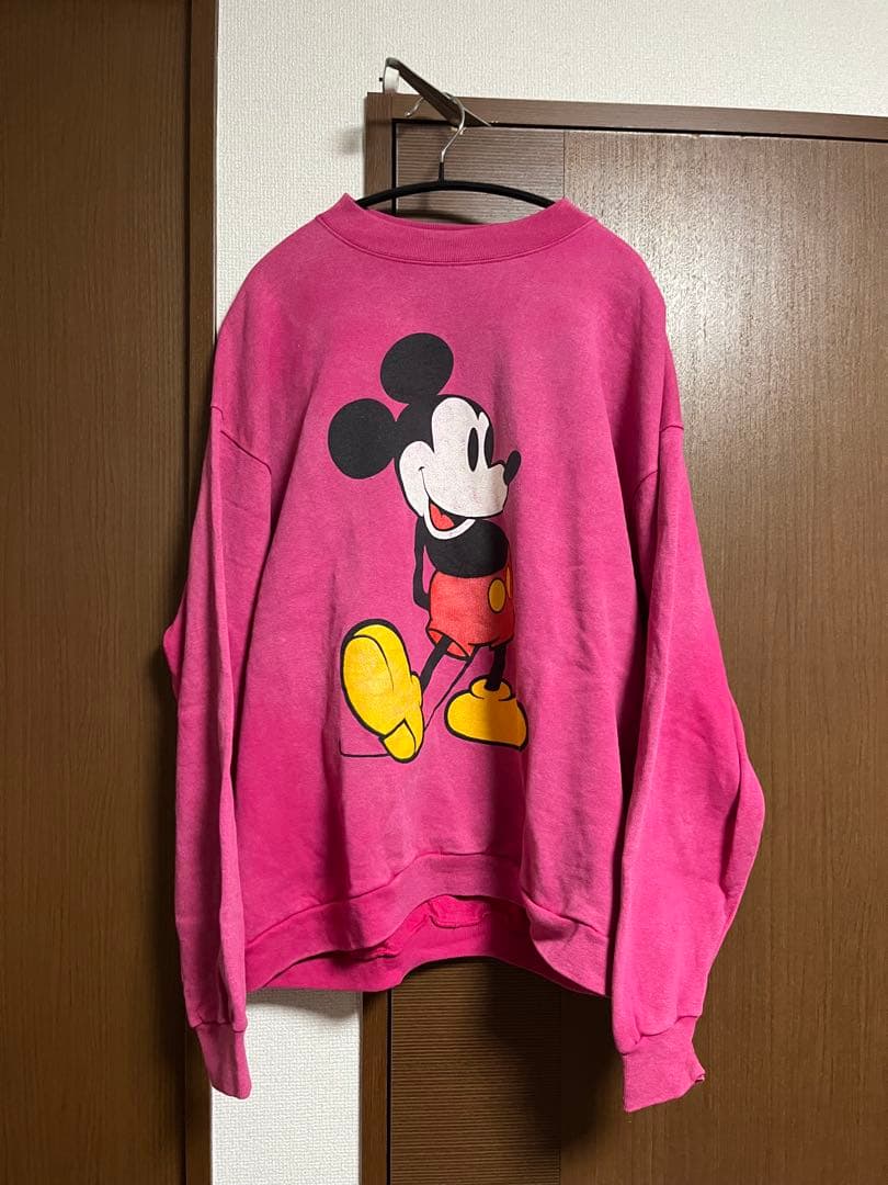 90年代　ミッキースウェット