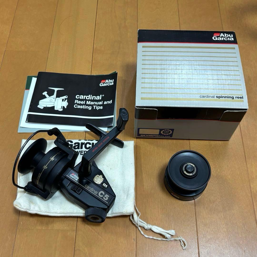アブガルシア　カーディナルc5