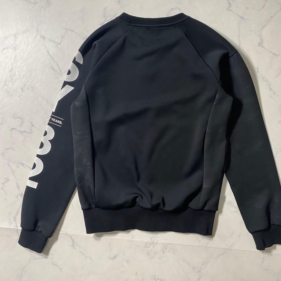 【美品】SY32　セットアップ　プリント　ダブルニットエンボスカモロゴ　イージー