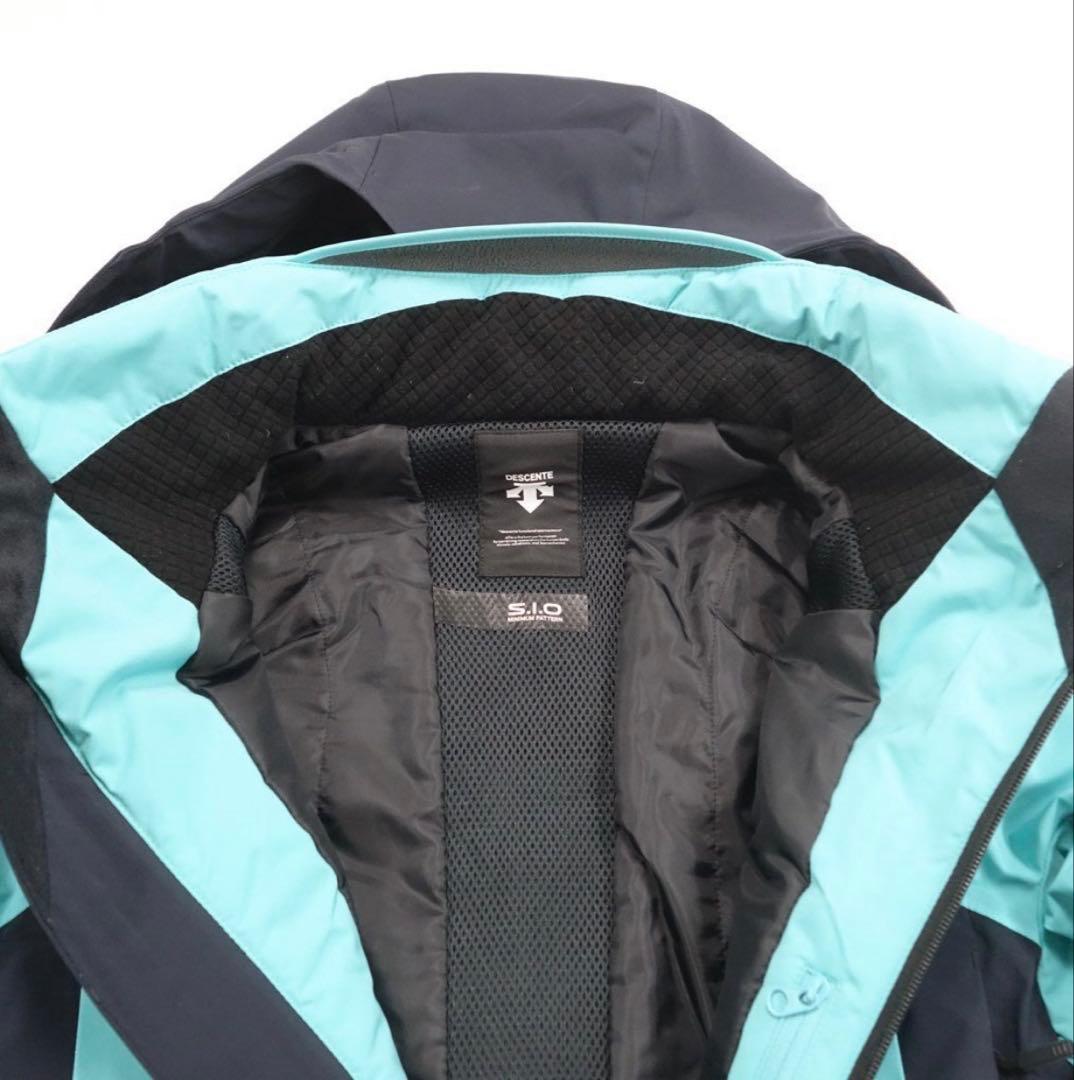 DESCENTE スキーウェア セットアップ　サイズＯ　S.I.O デサント