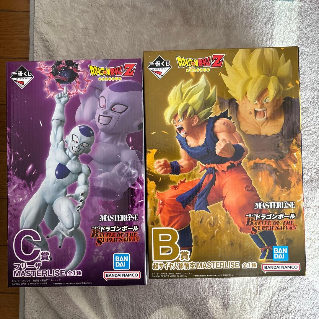 ドラゴンボール 一番くじ B賞 C賞 フィギュアセット