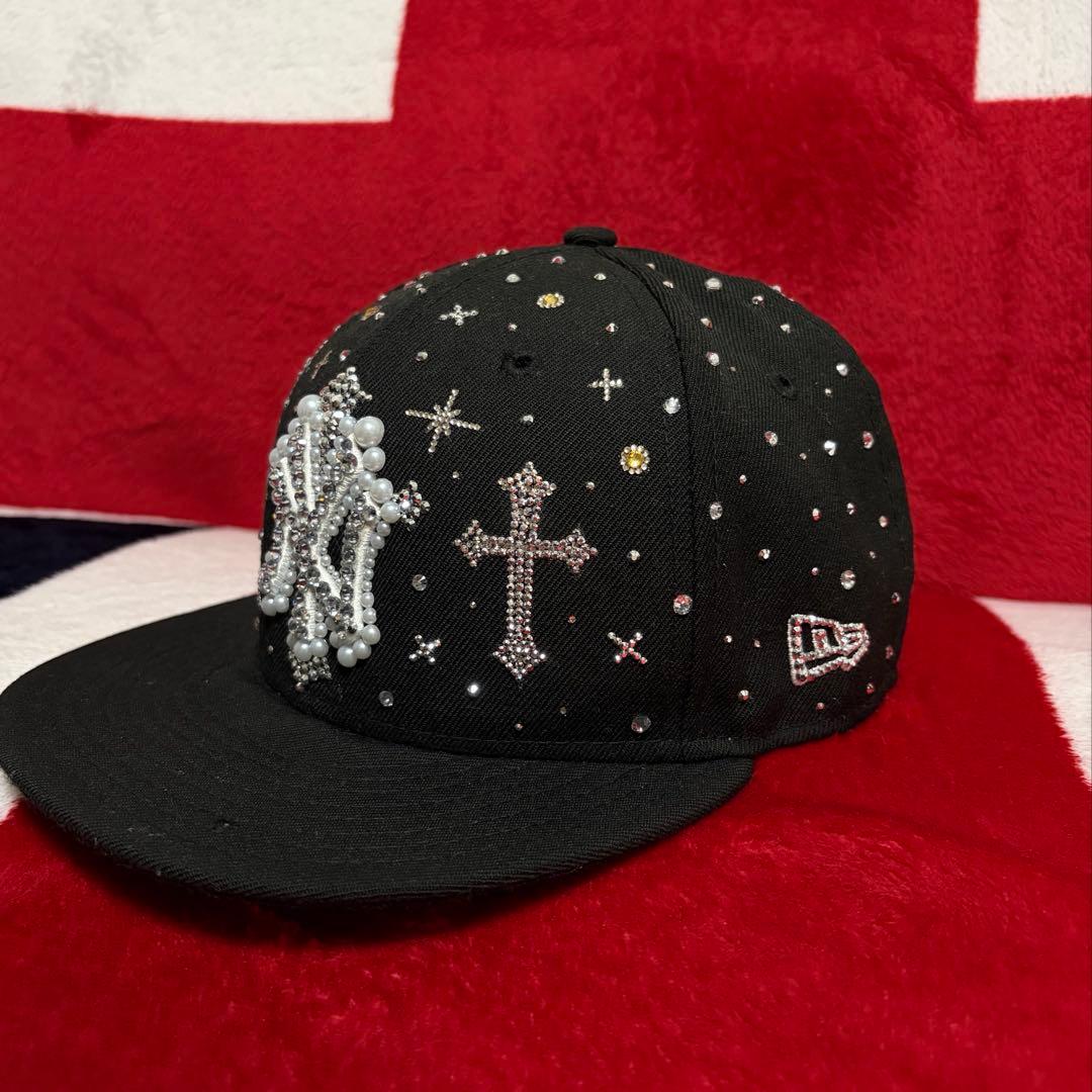 ニューエラキャップ カスタム ニューヨーク・ヤンキース 59FIFTY キャップ