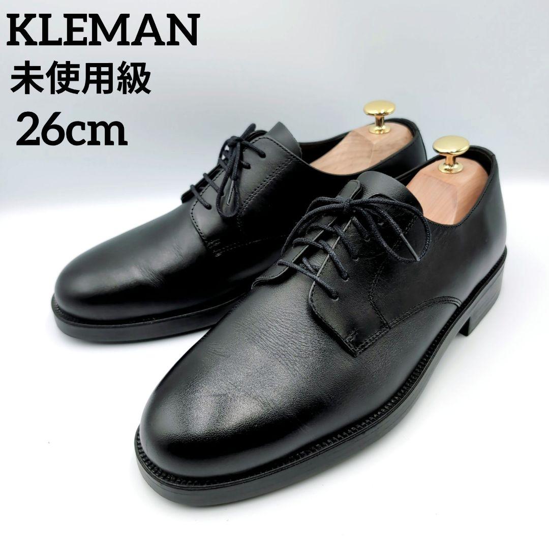 【未使用級】KLEMAN　PASTAN　ポストマンシューズ　黒　41 クレマン