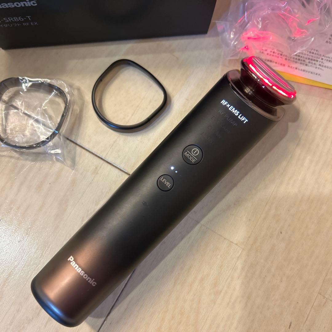Panasonic 美顔器 バイタリフトRF EX EH-SR86-T