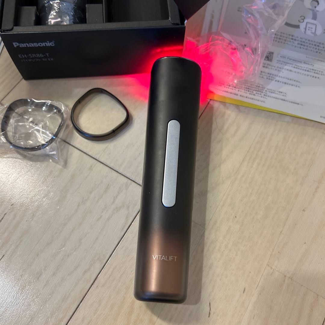 Panasonic 美顔器 バイタリフトRF EX EH-SR86-T