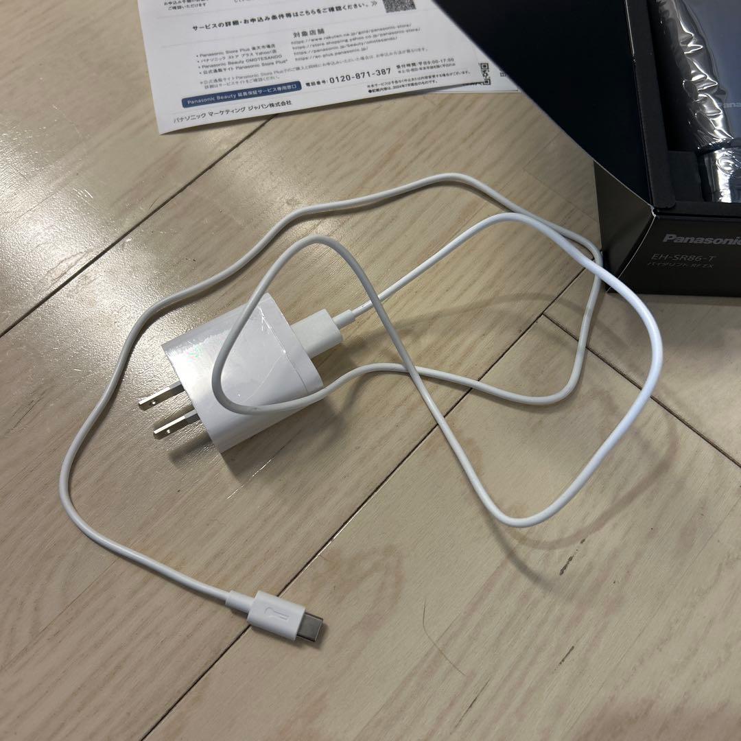 Panasonic 美顔器 バイタリフトRF EX EH-SR86-T
