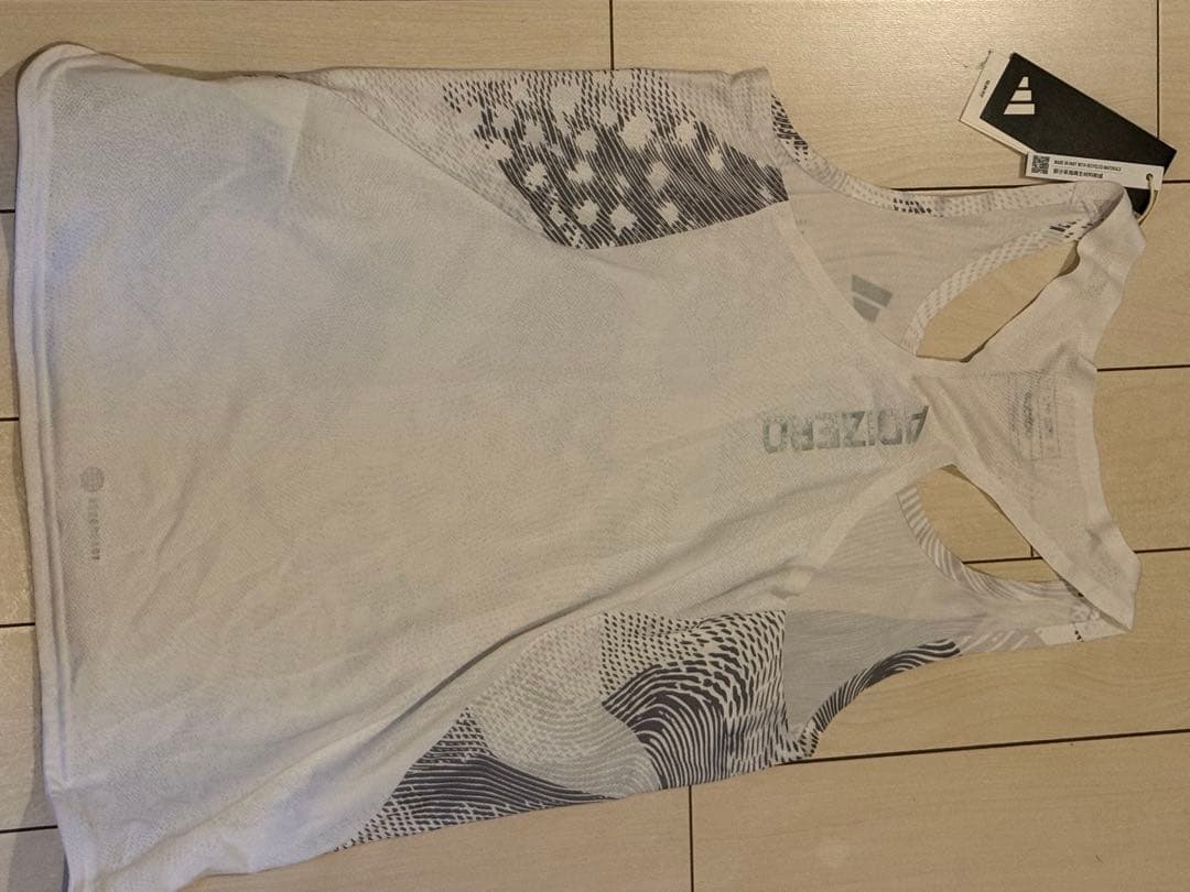 adidas アディゼロ シングレット M