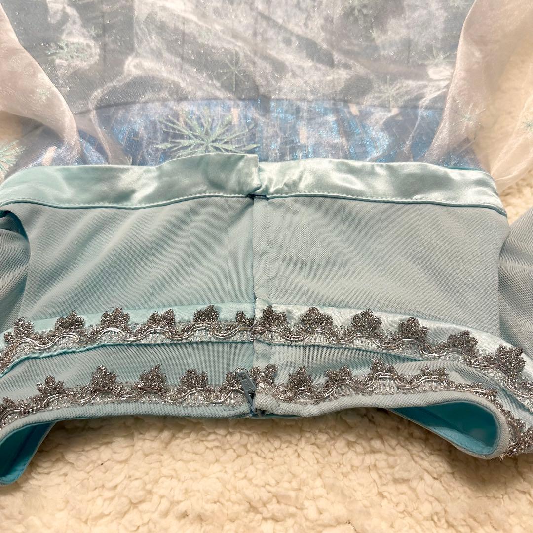 【美品】ビビディバビディブティック　エルサ ドレス 110