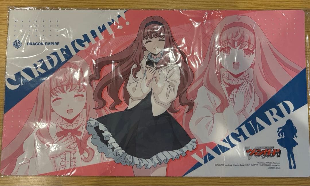 （即日配送）ヴァンガード ブースタートライアル ミレイ プレイマット