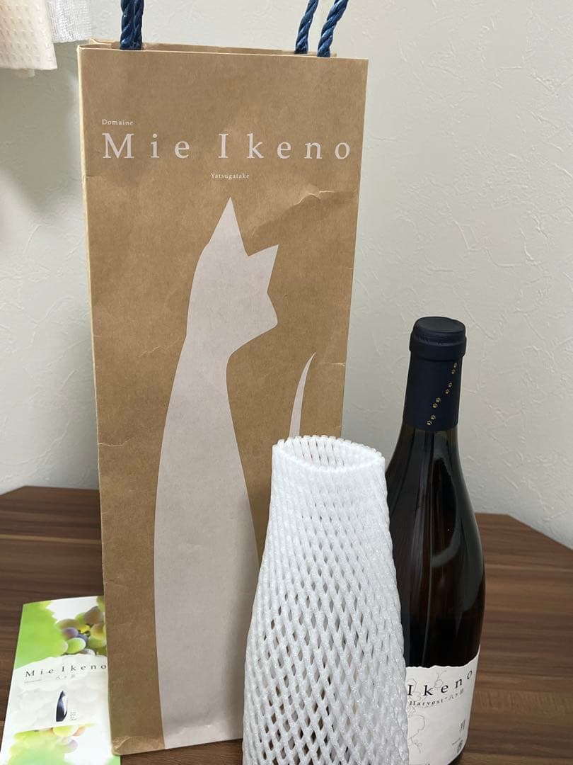 ミエイケノ　Mie Ikeno 月香シャルドネ 2023 750ml