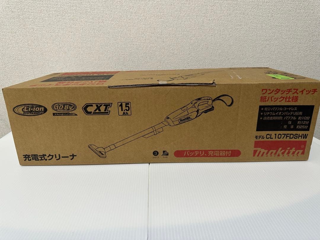 Makita CL107FDSHW スティッククリーナー 本体