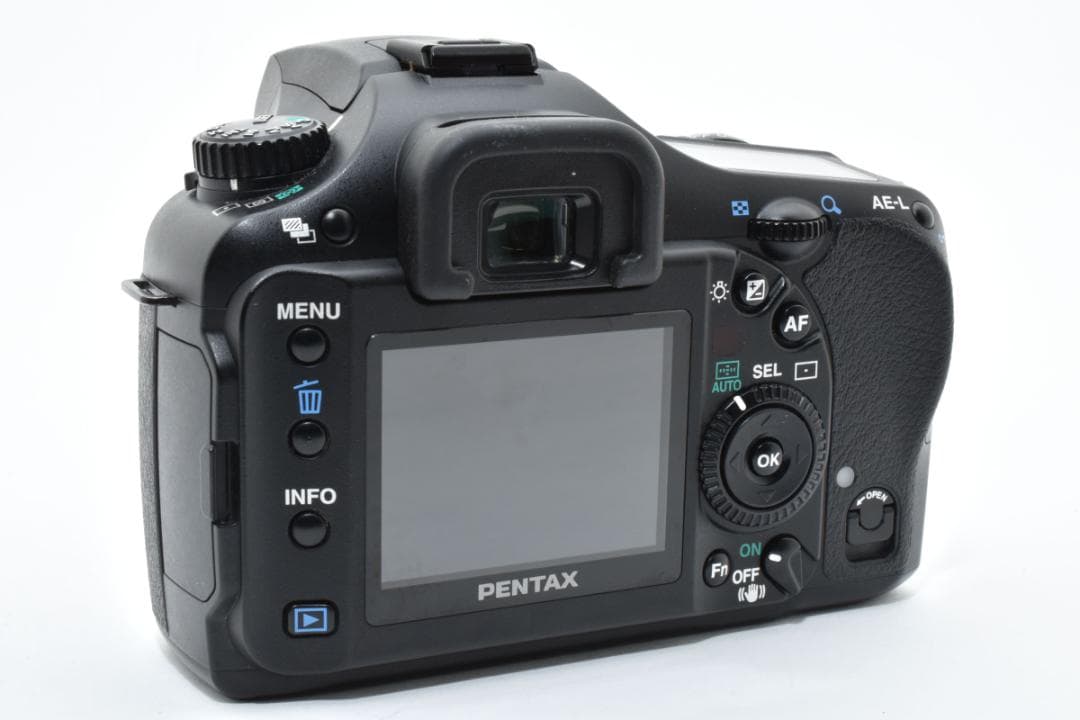 #613★良品★PENTAX K10 D SR デジタル一眼レフカメラ ボディ
