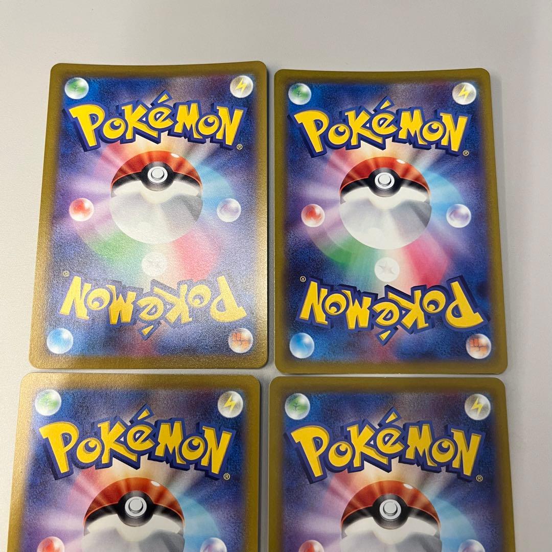 ト*コ様 ピカチュウ CHR S10a ダークファンタズマ 073/071 4枚