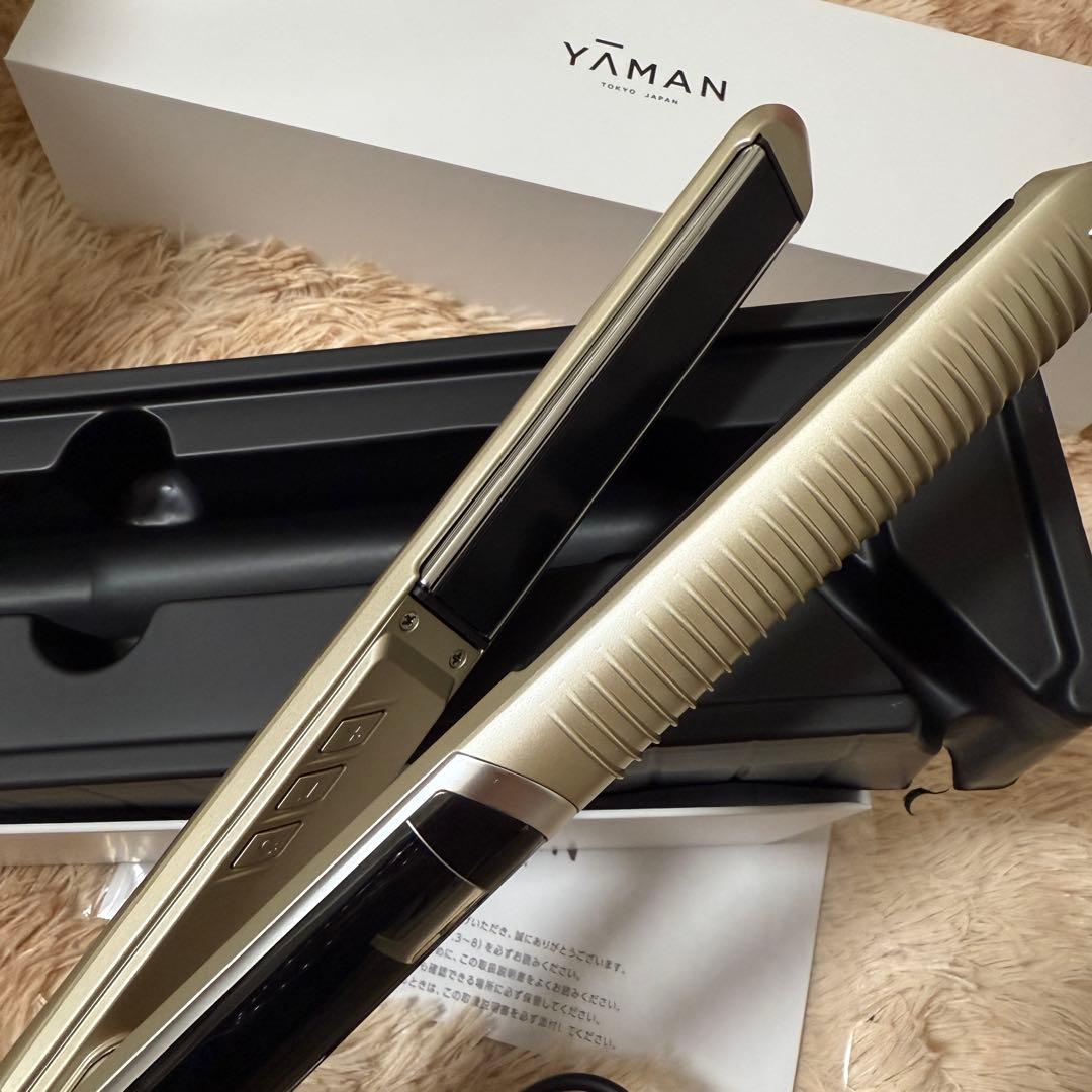 新品未使用 YAMAN スムースアイロンフォトイオンプラス