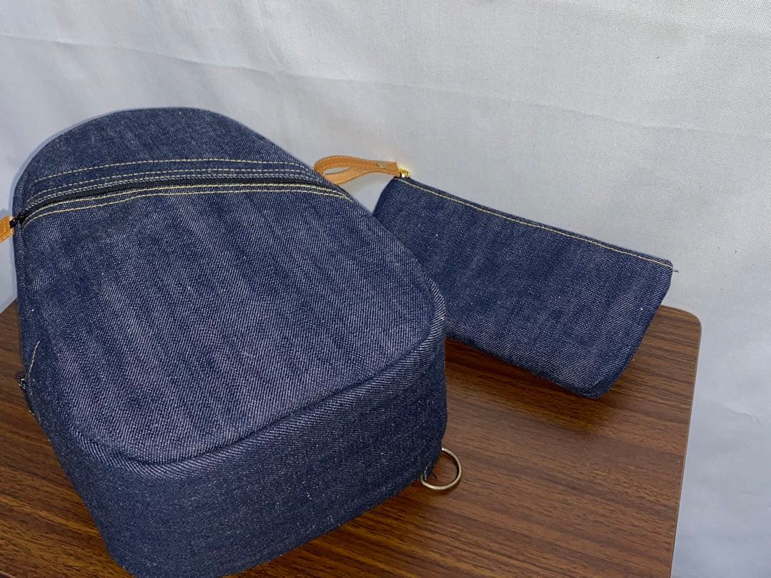 男女兼用☆岡山デニム☆リュックorワンショルダーバッグ