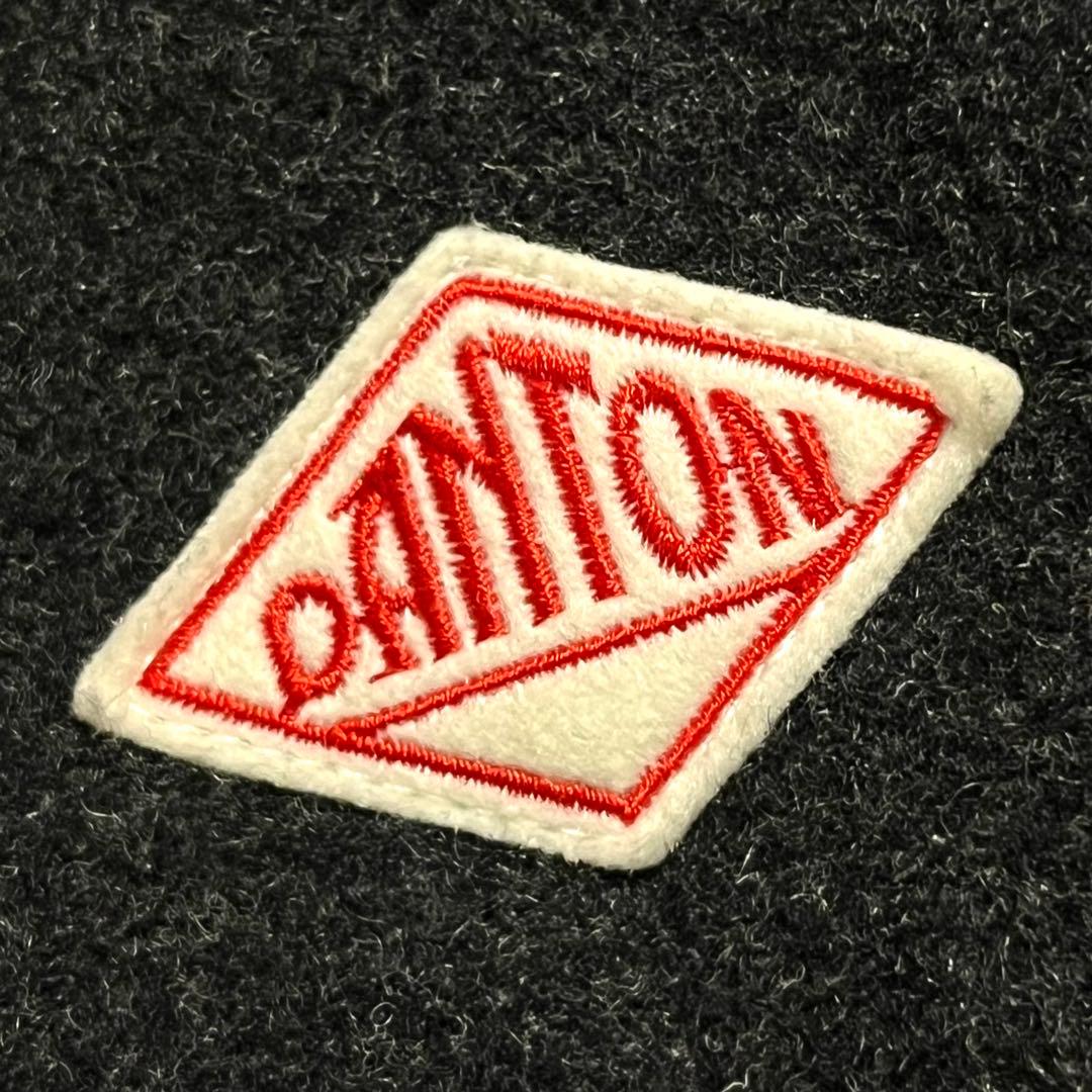 【ダウン80%】【42】DANTON♡BEAMS ウールモッサ ダウンベスト