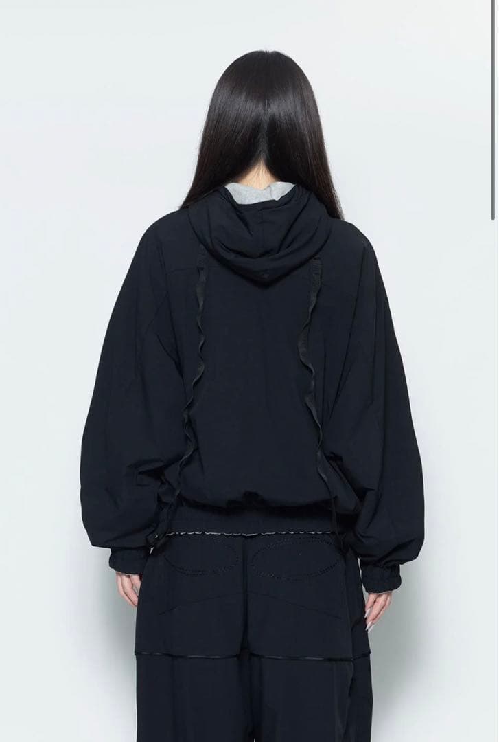 ジャケット・アウター S flip nylon jacket theredthread