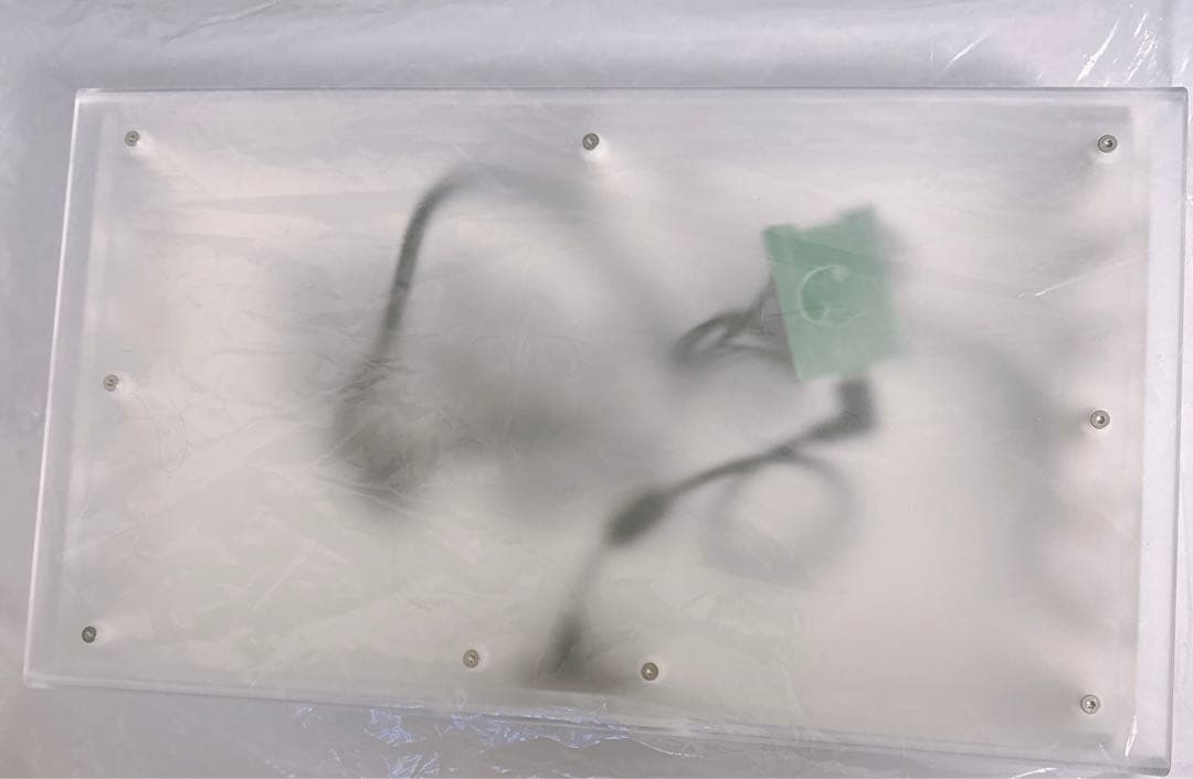 PUNKWORKSHOP レバーレス　クリアカラー