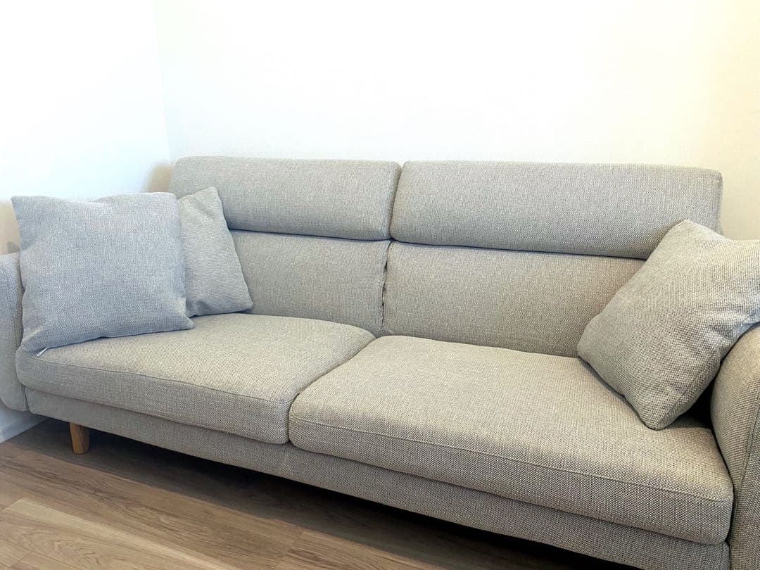 unico LOM カバーリングソファ3人掛け