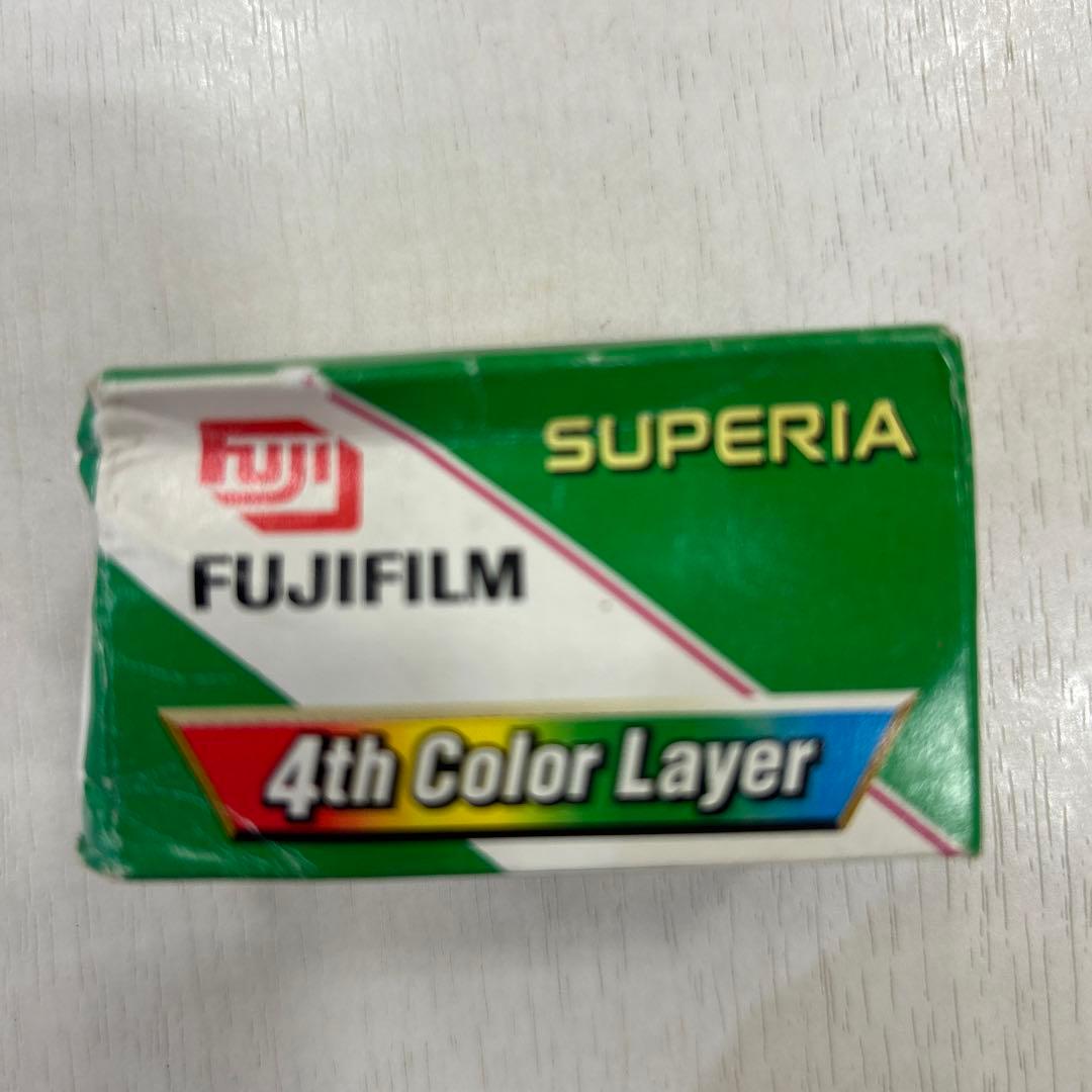 フィルムカメラ FUJI FILM Superia FIFA Korea Japan