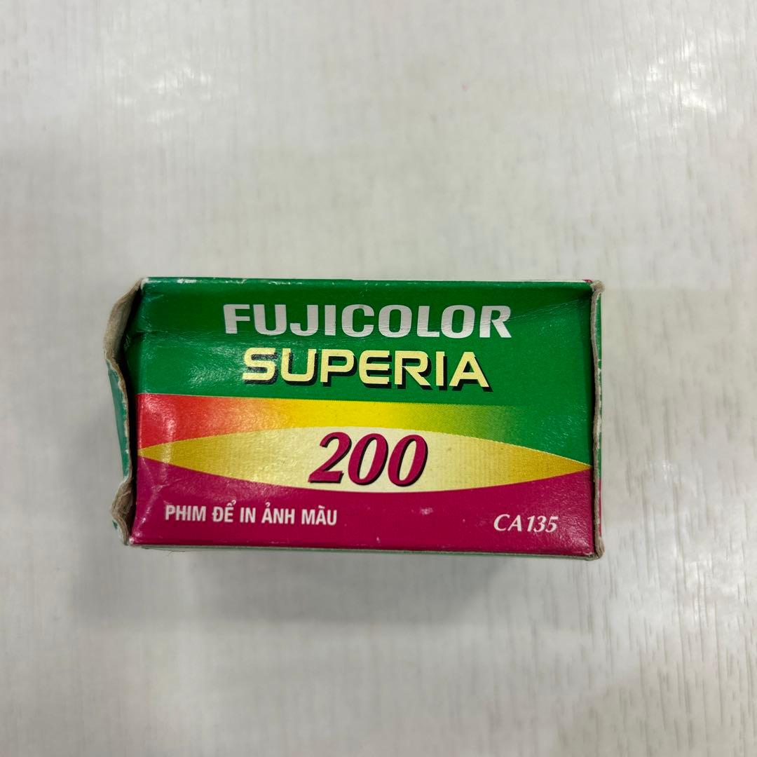 フィルムカメラ FUJI FILM Superia FIFA Korea Japan