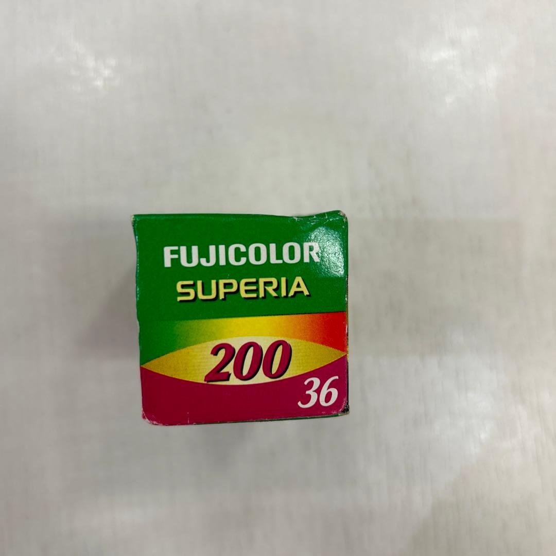 フィルムカメラ FUJI FILM Superia FIFA Korea Japan